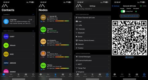Додаток Meshtastic для Android