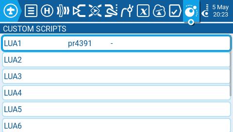 Custom Mixer Scripts