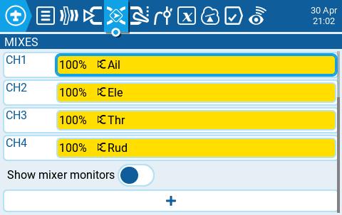 Mixes Page