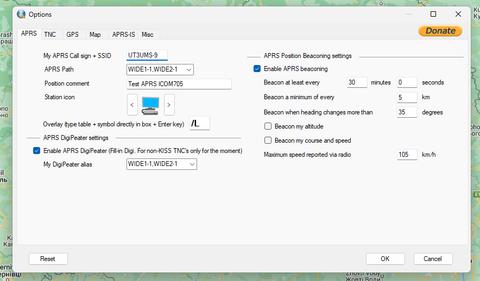 PinPoint APRS