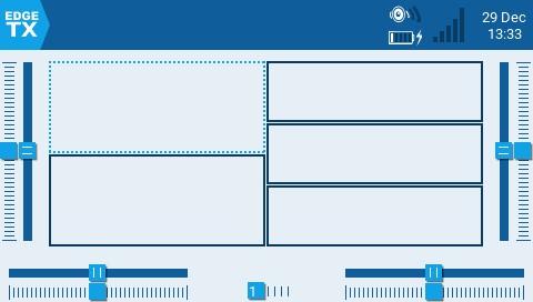 Main View Widget Setup