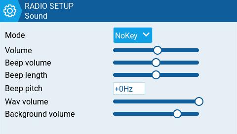 Sound Options