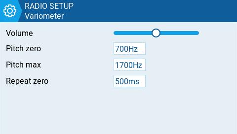 Variometer options