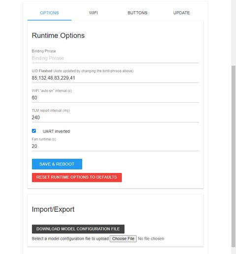 Web UI Banner