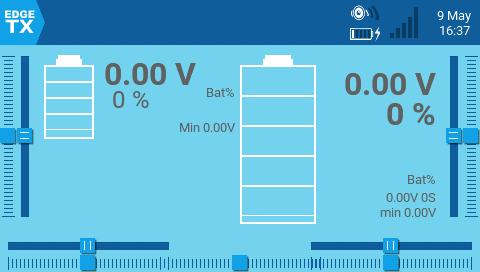 BattAnalog Widget