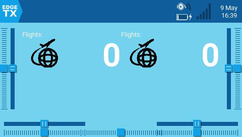 Flights Widget