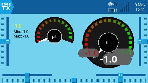 Gauge Rotary Widget