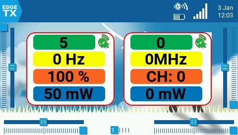 Ghost Widget Normal Mode and VTX Mode