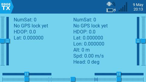 TxGPSTest Widget
