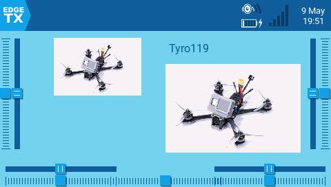 Model Info Widget
