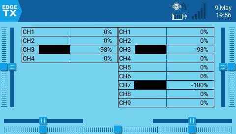 Outputs Widget